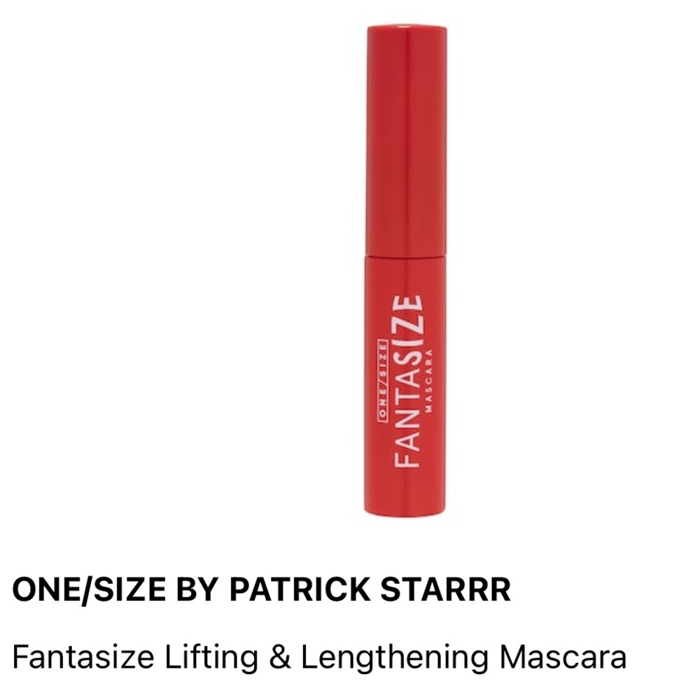 Pick8/$50 One/Size By Patrick Starrr Fantasize Lifting& Lengthening Mascara🆕del